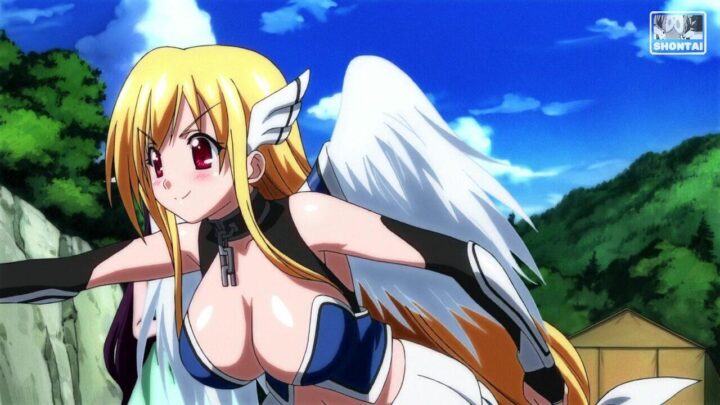 Astraea's fanservice in season#2-opening9