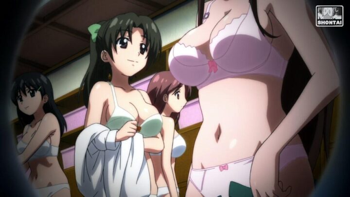 's fanservice in season#2ep10-Scene10