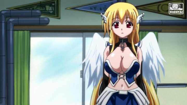 Astraea's fanservice in season#2ep10-Scene11