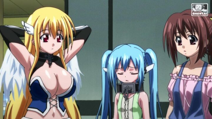 Astraea's fanservice in season#2ep10-Scene4