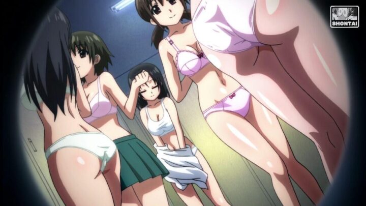 's fanservice in season#2ep10-Scene8
