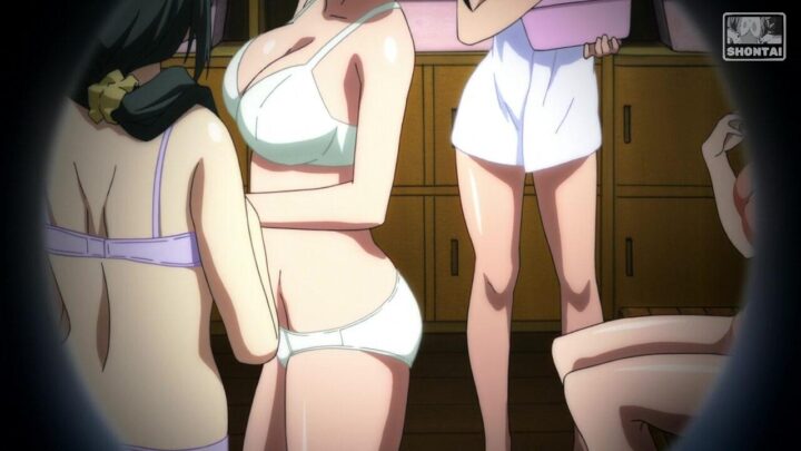 's fanservice in season#2ep10-ending11