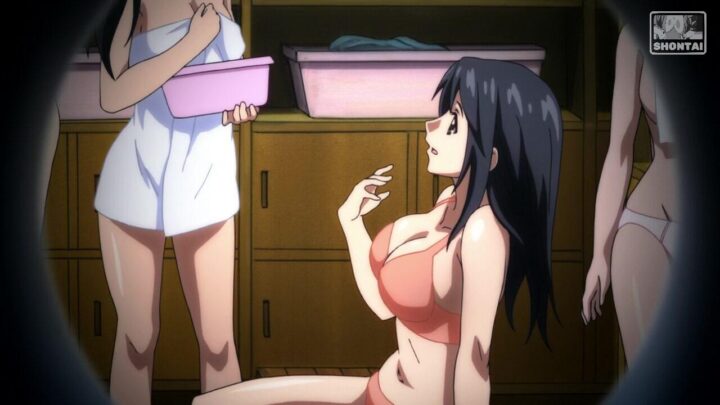 's fanservice in season#2ep10-ending13