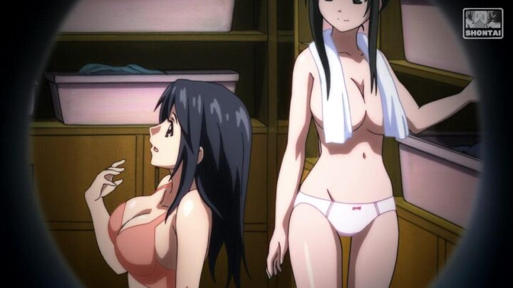 's fanservice in season#2ep10-ending14