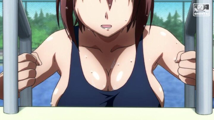 Sohara Mitsuki's fanservice in season#2ep12-Scene27