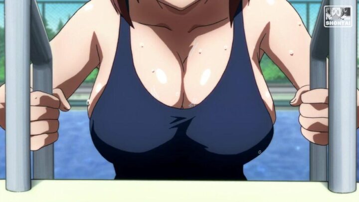 Sohara Mitsuki's fanservice in season#2ep12-Scene28