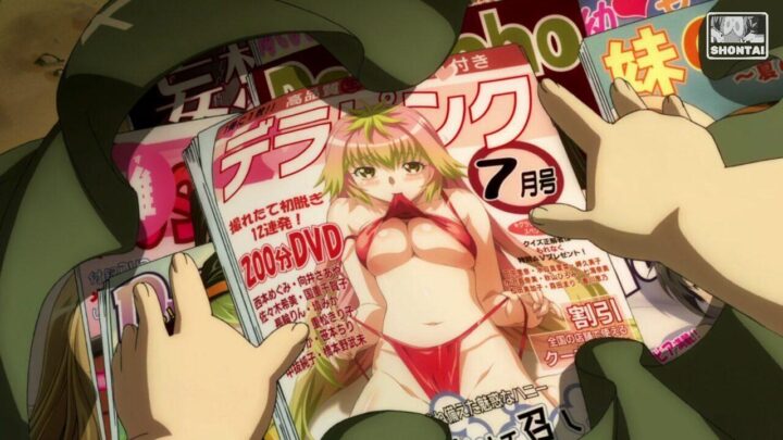 's fanservice in season#2ep2-Scene41