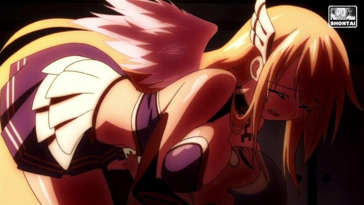 Astraea's fanservice in season#2ep2-Scene60