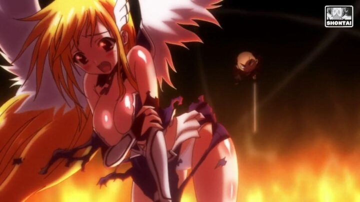 Astraea's fanservice in season#2ep2-Scene80