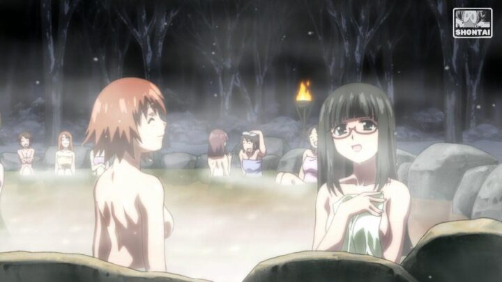 's fanservice in season#2ep4-Scene14