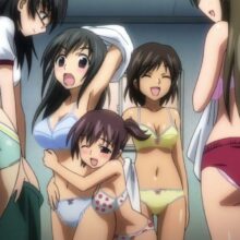 Unnamed girls – Heaven’s Lost Property fan service