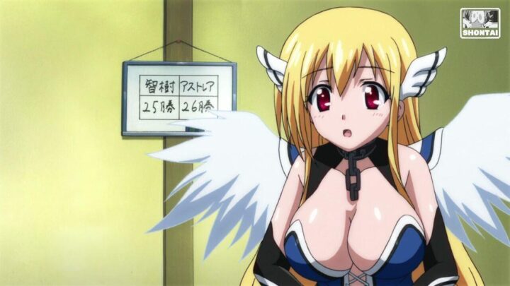 Astraea's fanservice in season#2ep6-Scene33