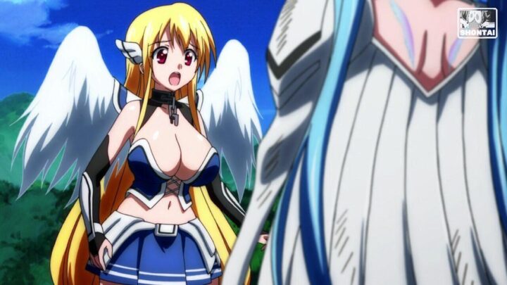 Astraea's fanservice in season#2ep8-Scene2