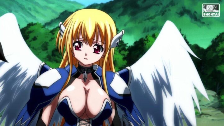 Astraea's fanservice in season#2ep8-Scene3