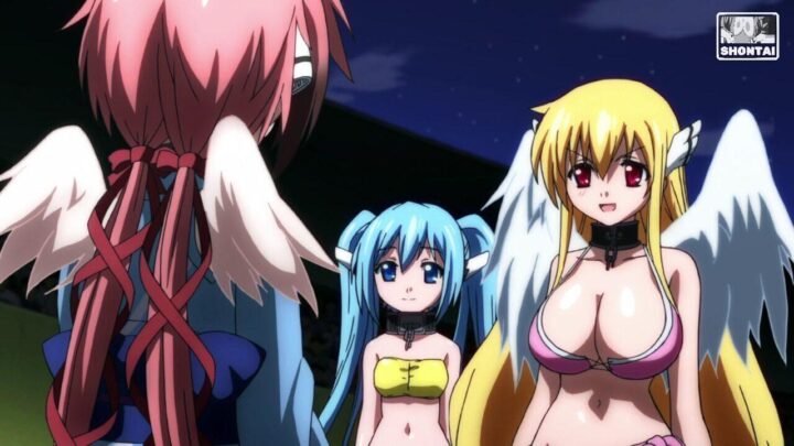 Astraea's fanservice in season#2ep9-Scene40