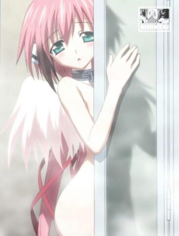 Ikaros's fanservice in season#2ep9-Scene54