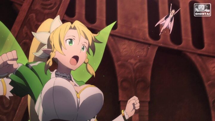 's fanservice in OrdinalScale-Scene20