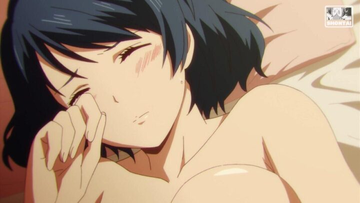 Rui Tachibana's fanservice in season#1ep1-Scene14_H