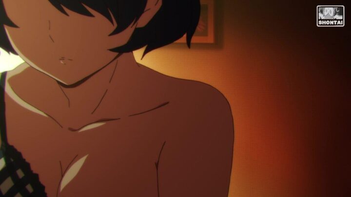 Rui Tachibana's fanservice in season#1ep1-Scene2