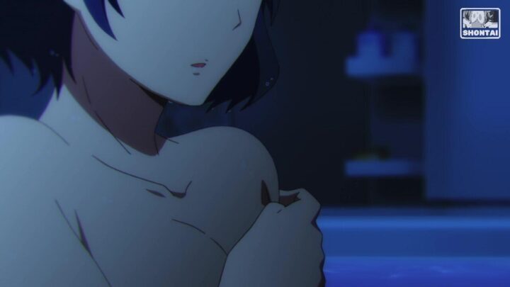 Rui Tachibana's fanservice in season#1ep10-Scene6