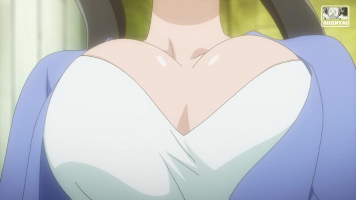 Hestia's fanservice in season#1ep2-Scene18