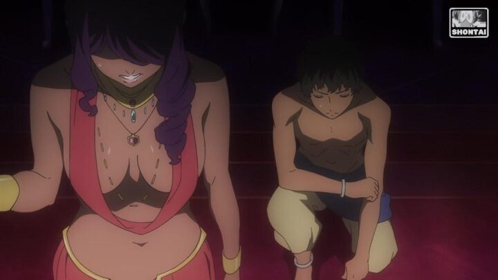 Ishtar's fanservice in season#2ep10-Scene1