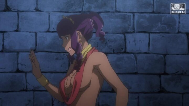 Ishtar's fanservice in season#2ep10-Scene10