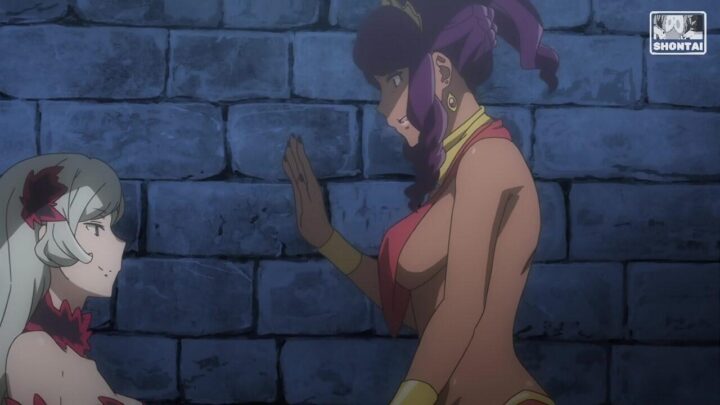 Ishtar's fanservice in season#2ep10-Scene11