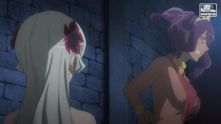 Ishtar's fanservice in season#2ep10-Scene13