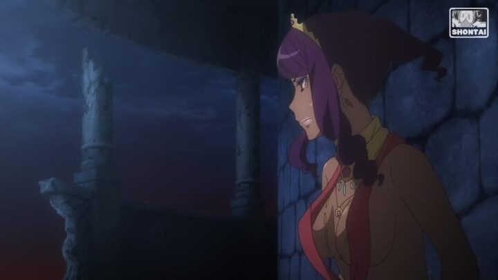 Ishtar's fanservice in season#2ep10-Scene15