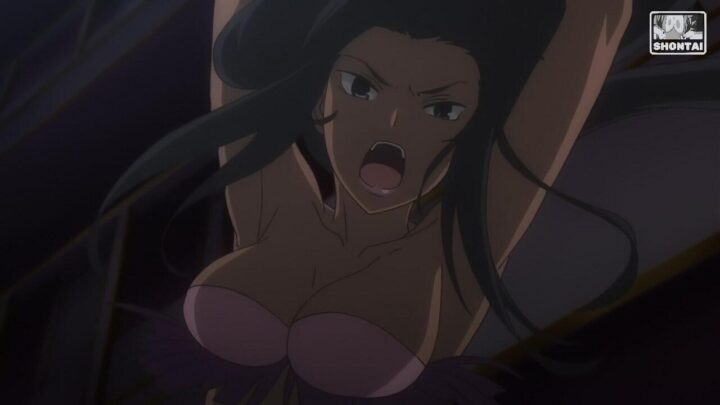 Danmachi – Other Girls's fanservice in season#2ep10-Scene5