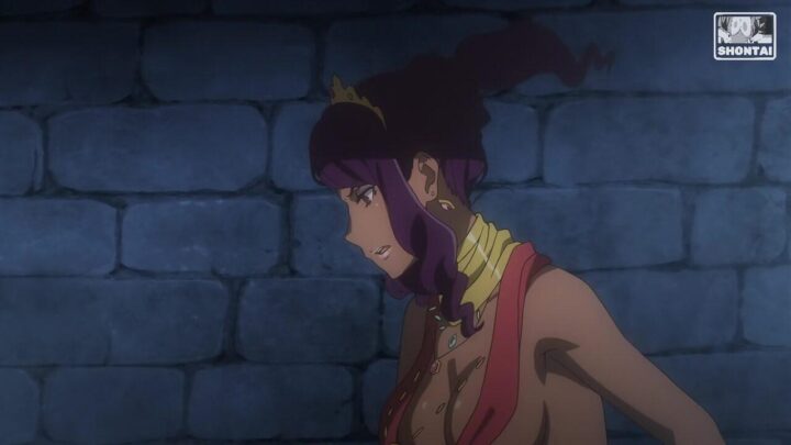 Ishtar's fanservice in season#2ep10-Scene7