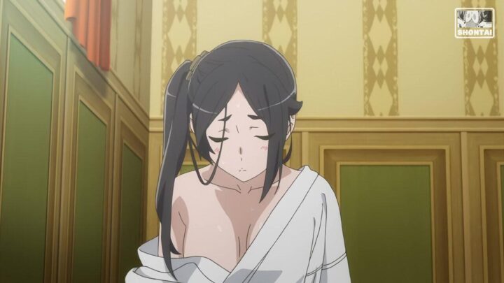 Yamato Mikoto's fanservice in season#2ep5-Scene18