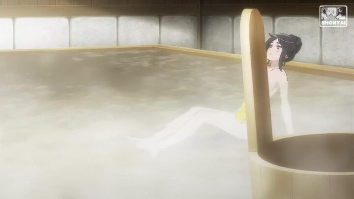 Yamato Mikoto's fanservice in season#2ep5-Scene8