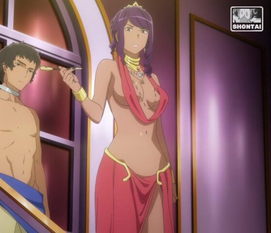 Ishtar's fanservice in season#2ep6-Scene22