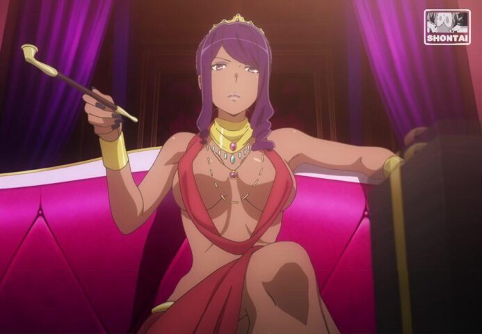 Ishtar's fanservice in season#2ep6-Scene29