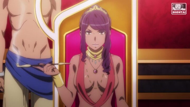 Ishtar's fanservice in season#2ep7-Scene2