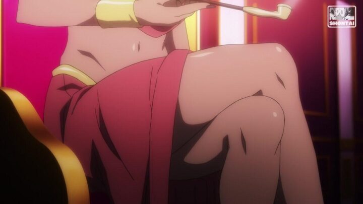 Ishtar's fanservice in season#2ep7-Scene4