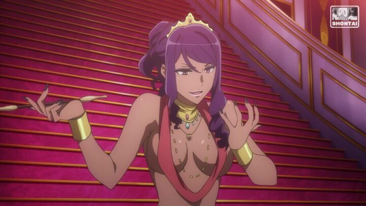 Ishtar's fanservice in season#2ep9-Scene5