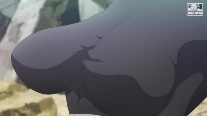 Darkness's fanservice in Season#2ep11oav-Scene15