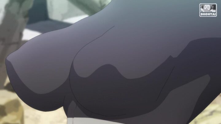 Darkness's fanservice in Season#2ep11oav-Scene17