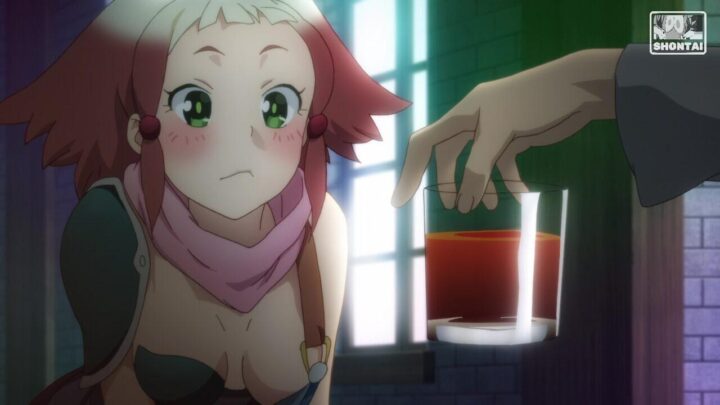 's fanservice in Season#2ep11oav-Scene4