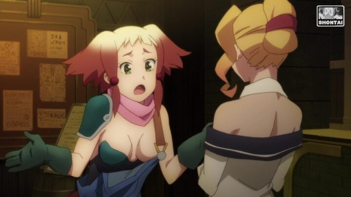 's fanservice in Season#2ep11oav-Scene44