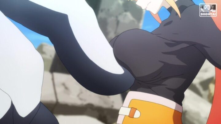 's fanservice in Season#2ep11oav-Scene8