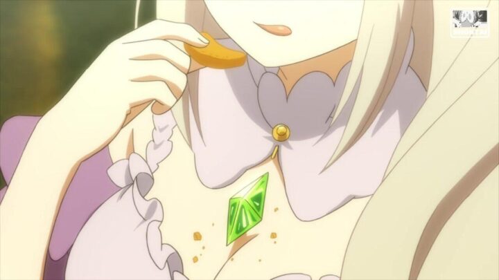 Emilia's fanservice in OAV#1MemorySnow-Scene4