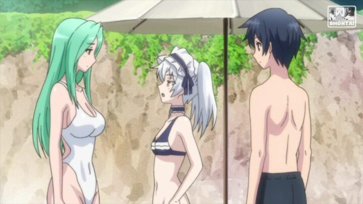 Charlotte's fanservice in season#1ep10-Scene82