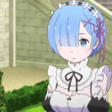 Rem fan service