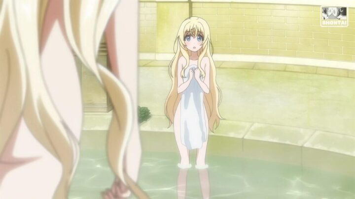 Priestess's fanservice in season#1ep7-Scene10