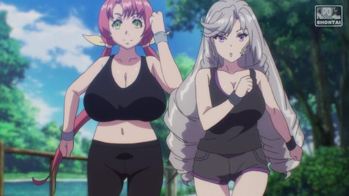 Kuromaru Manpuku's fanservice in Season#1OVA-Scene2