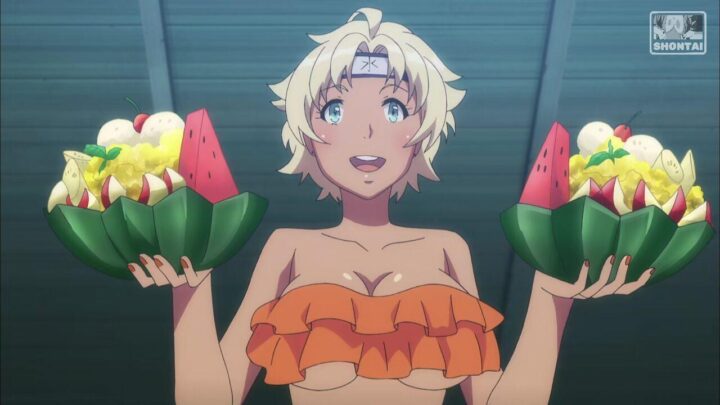 Emily Orange's fanservice in Season#1ep10-Scene29